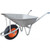 Prestar Wheel Barrow, 60 Litres, 1 Wheel