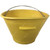 Mekedil Heavy Duty Bucket, 14 Litres, Plastic, Yellow