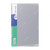 Deli Display File, E5002, 20 Pockets, Grey