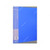 Deli Display Book, E5004, 40 Pockets, Blue