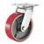 Maxwel Heavy Duty Urethane Wheel Caster, MW-A4027-125, 12.5CM, 350 KG