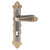 ACS Door Handle, AA31-DD199-BN-GP, Zinc, Black and Gold