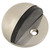 ACS Door Stopper, M-42M-SN, Zinc, Silver