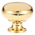 ACS Drawer Knob, M-7213-25MM-GP, Gold