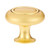 ACS Drawer Knob, DE-234-32mm-PG-GP, Gold