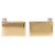 ACS Glass Hinge, 439-GP-GLASS-HINGES, Gold