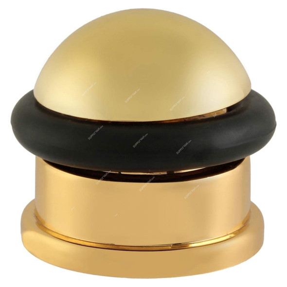 ACS Small Door Stopper, M-38S-GP, Zinc, Gold