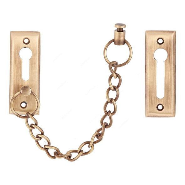 ACS Door Chain, DCHAIN-12-CA, Brass, Coffee