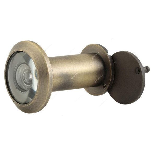 ACS Door Viewer, M-62-AB, Brass, Antique Brass