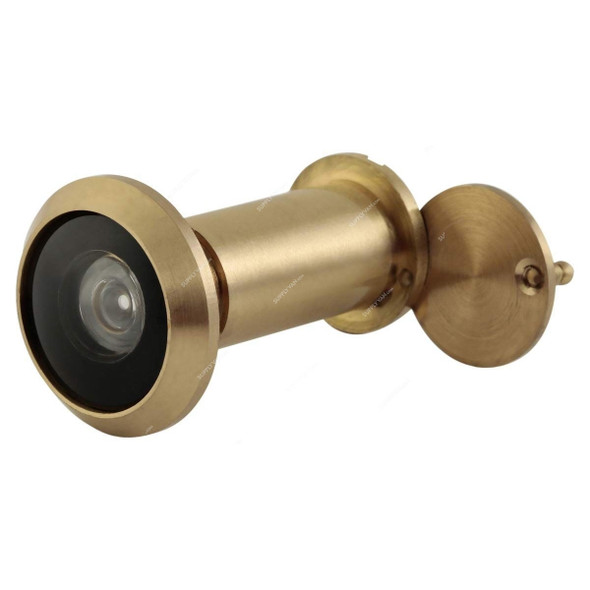 ACS Door Viewer, M-62-PB, Brass, Gold
