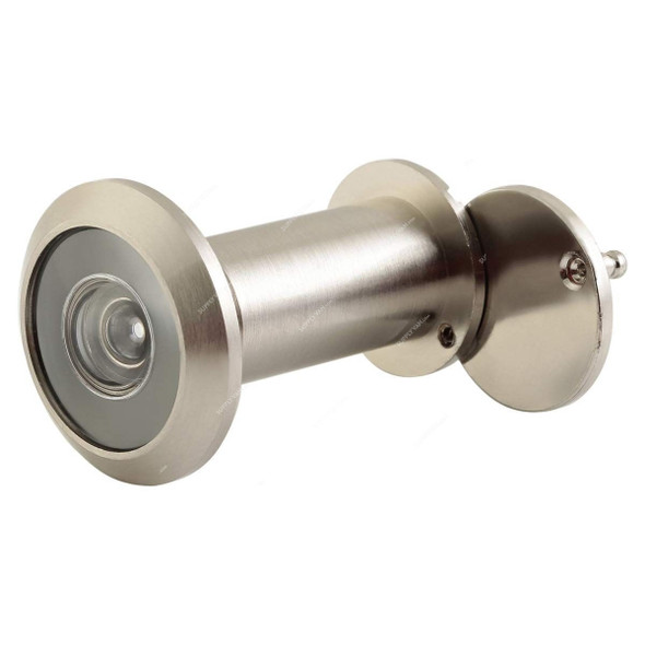 ACS Door Viewer, M-62-SN, Brass, Silver