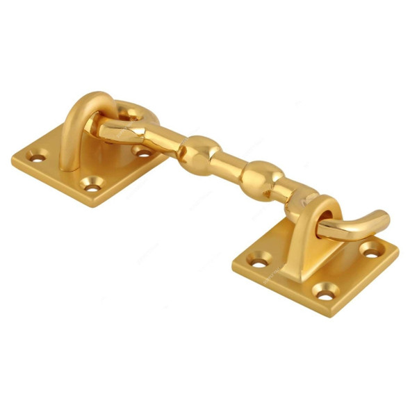 ACS Small Door Hook, M-123S-PG-GP, Zinc, Gold