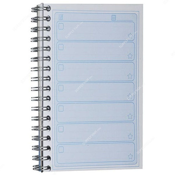Atlanta Little Things to Do Atlanta Notebook, 2570724000, A6, 70 gsm, 100 Pages