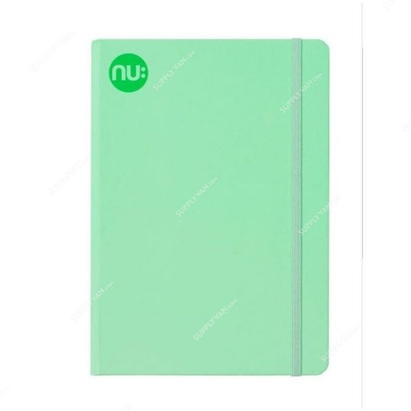 Nuco Journal Spectrum Notebook, NUJSA5GR, A5, A5, 80 gsm, 160 Pages, Green