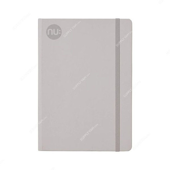 Nuco Journal Spectrum Notebook, NUJSA5GY, A5, A5, 80 gsm, 160 Pages, Grey