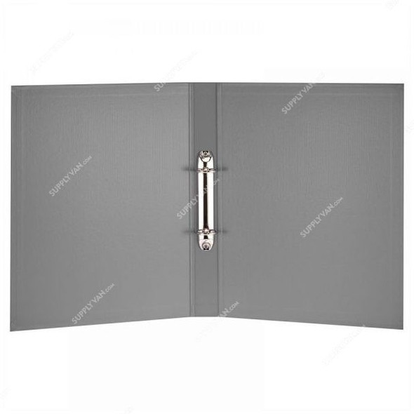 Elephant O 2Ring Binder, 221GY-BX, Grey, PK12