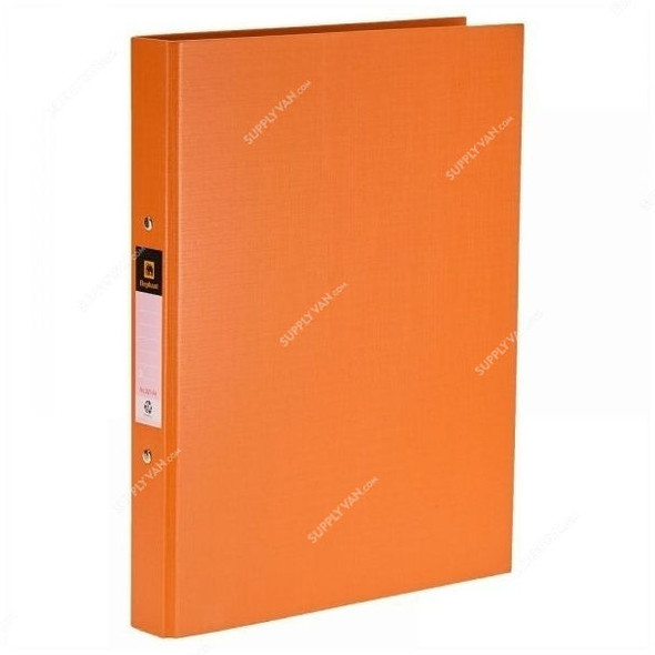 Elephant O 2Ring Binder, 221O-BX, Orange, PK12