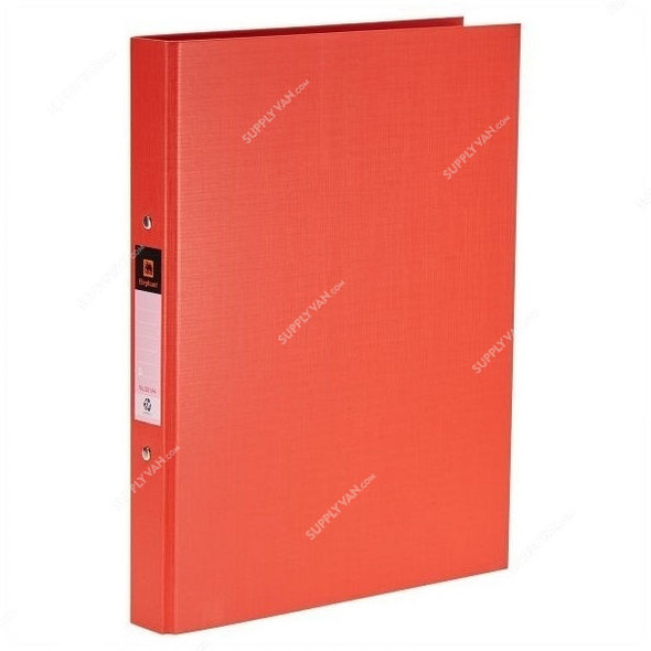 Elephant O 2Ring Binder, 221R, Red