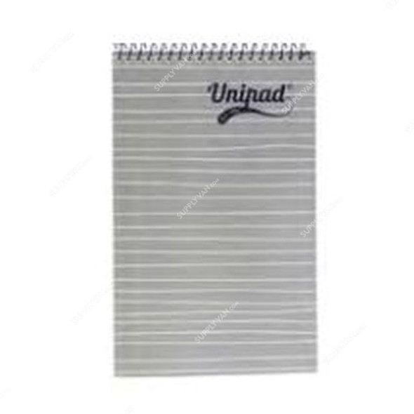 Pukka Reporters Pad, USH-80, 160 Pages, 128 x 203MM, Grey