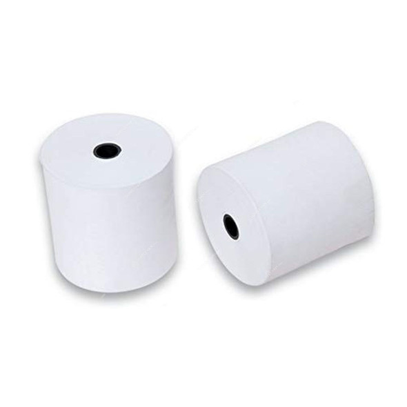 PSI Plain Cash Roll, PSPR76X70, 1 Ply, 70 x 70MM, White