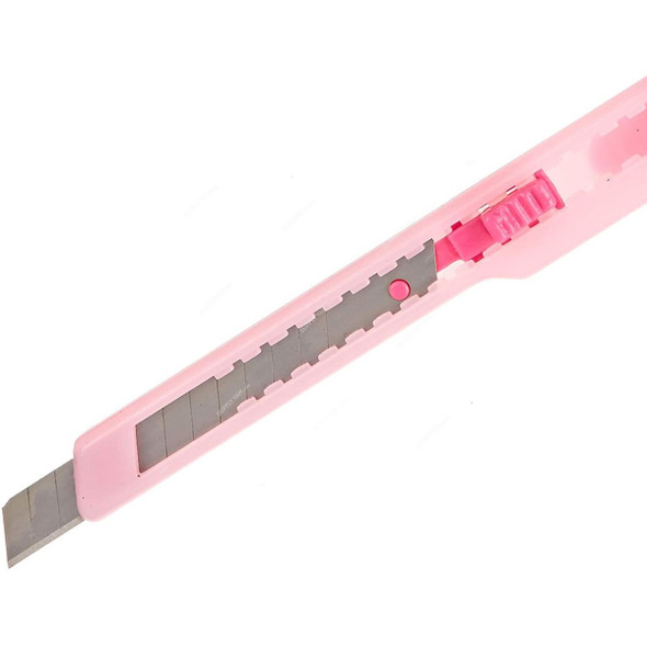 Horse Cutter Knife With Blade, H-102P, 9 x 85MM, Pink
