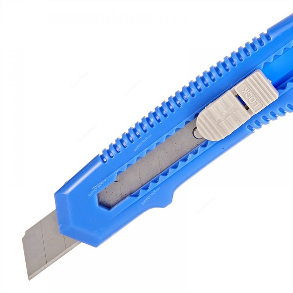 Horse Cutter Knife with Blade, H-404B-PK5, 11 x 1.8 cm, Blue, PK5