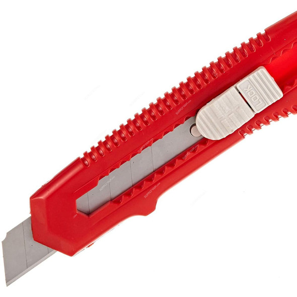 Horse Cutter Knife With Blade, H-404R, 18 x 110MM, Red