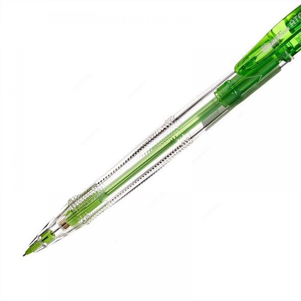 Quantum Mechanical Pencil, QM227PK4G, Green, PK4