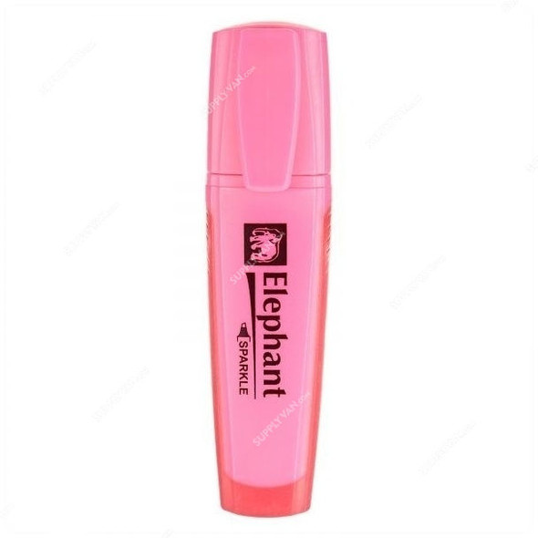 Elephant Highlighter, 206888BX, Pink, PK12