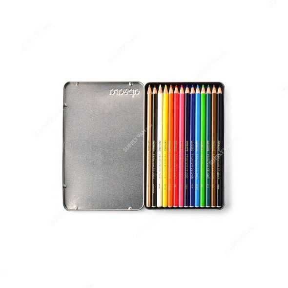 Apsara Colour Pencil, APS101250003, Round, 14 Colours