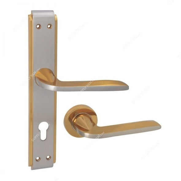 Ozcanlar Door Handle, AZIR, Zinc, Screw Mount, 250MM