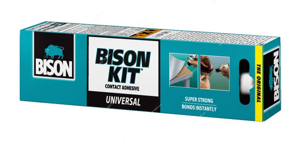 Bison Contact Adhesive, 6309530, Polychloroprene, Water Resistant, 140 ML