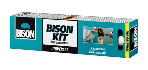 Bison Contact Adhesive, 6309533, Polychloroprene, Water Resistant, 55 ML