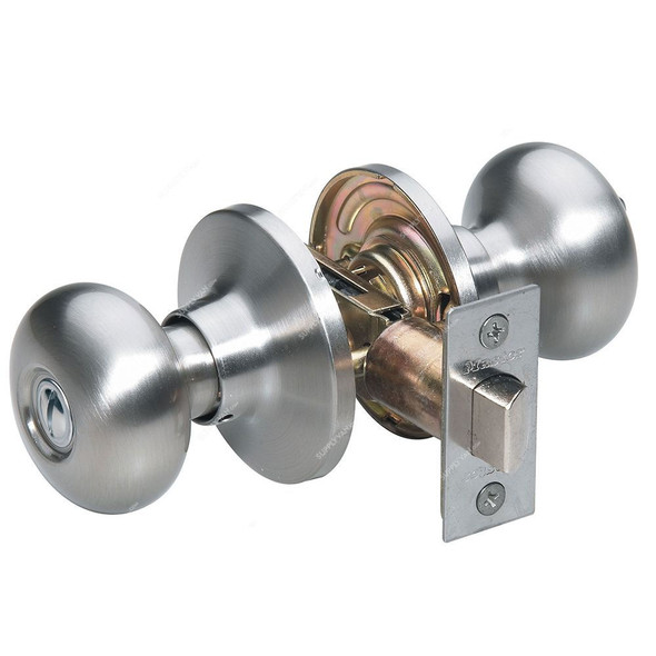 Master Lock Bed and Bath Door Knob, MLBCO0315, For Hall or Closet Door