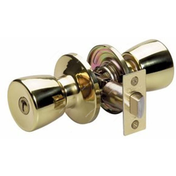Master Lock Privacy Door Knob, MLTUO0303, For Bedroom or Bathroom Doors