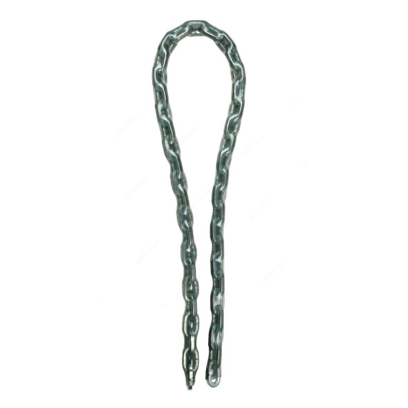 Master Lock Hardened Steel Chain, ML8017EURD, Translucent