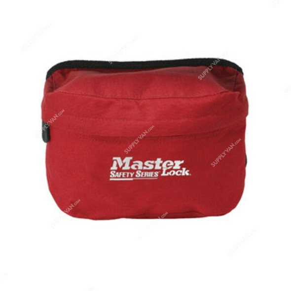 Master Lock Lockout Pouch, MLS1010, For 30.5MM Switch, Clear
