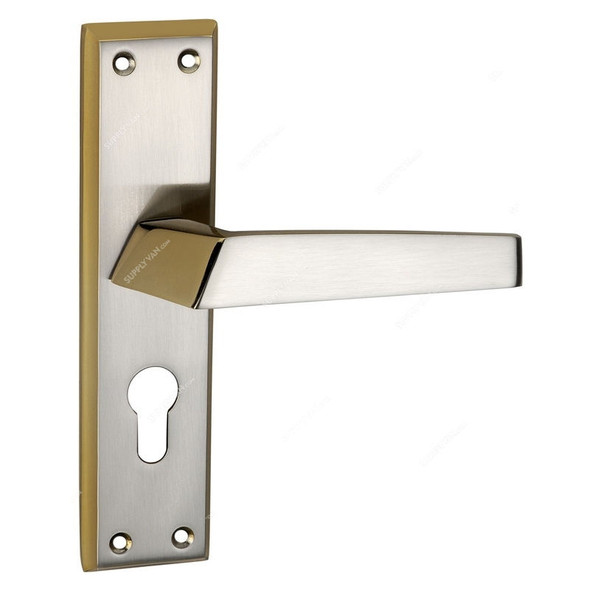 Link Door Handle, SP-12, Zinc, Screw Mount, 200MM