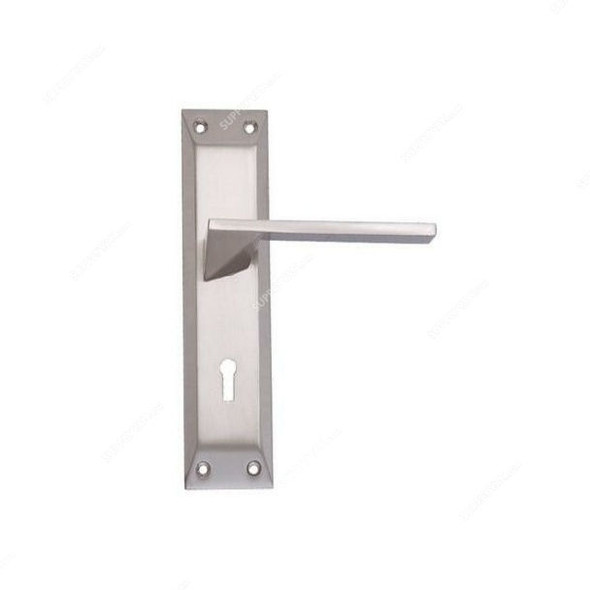 Link Door Handle, SP-9, Zinc, Screw Mount, 175MM