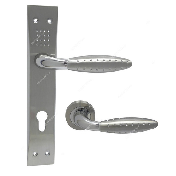 Burano Door Handle, AA102-AA134, Zinc, Screw Mount, 250MM