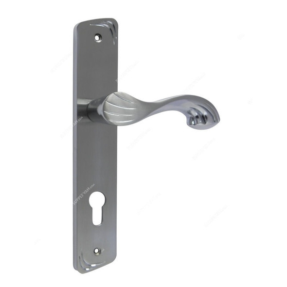 Burano Door Handle, AA52-AA51, Zinc, Screw Mount, 250MM