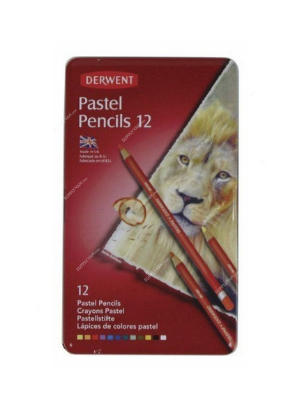 Derwent Pastel Pencil, RXL32991, 87 Percentage Lightfast, Multicolor