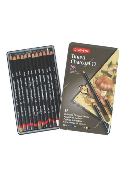 Derwent Watercolour Pencil, RXL2301941, Multicolor
