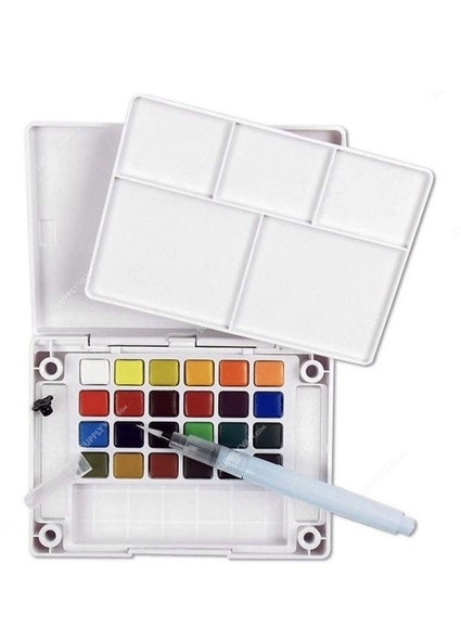 Sakura Watercolour Sketch Box, SKXNCW-24N, 24 Colour