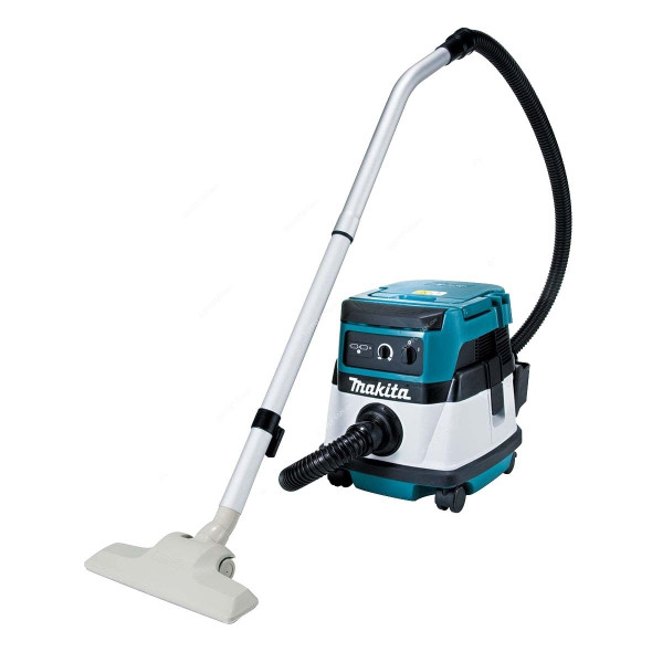 Makita Vacuum Cleaner, DVC860LZ, 36V, 8 Litre Dry/6 Litre Wet, 366x 334x 368MM
