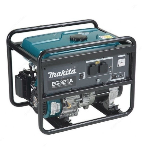Makita Generator, EG321A, 12.8 Litre, 230VAC, EX21D (211ml) Engine