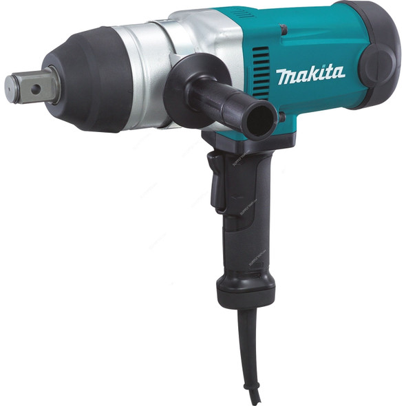 Makita Impact Wrench, TW1000, Square Drive 1 Inch, 1500 IPM, 1000 Nm