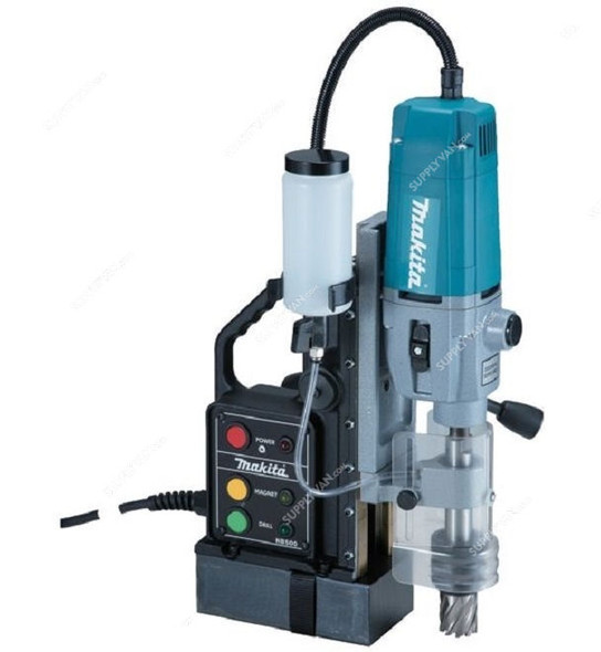 Makita Magnetic Drilling Machine, HB500, 230V, 650 RPM, 1150W