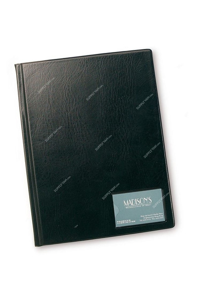 Rapesco Display Book, RPSA424BK, A4, 24 Pockets, Black