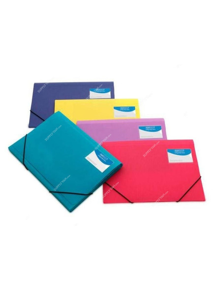 Rapesco 3-Flap Folio Wallet, RPS0720, A4+, Polypropylene, 3 Sheets